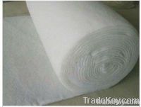 100% polyester civil engineeringheat bonded nonwoven geotextile Langua