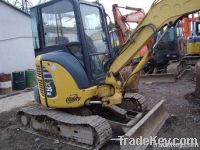 Used Komatsu 35 Excavator