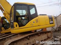 Used Komatsu 200-7 Excavator