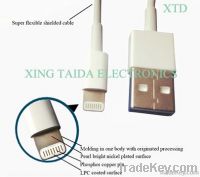 Lightning to USB cable for iPhone 5 iPad mini iPad 4 iPod 5GEN with sy