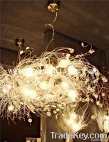 Aluminum modern pendant light(MD1678-8)