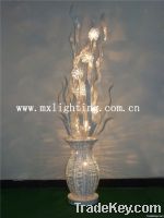 Modern flower vase floor standing lamps&lights ML6161-10