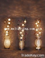 Modern aluminum home floor standing lamps ML6236-10