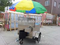 Mobile Stainless Steel Hot Dog Cart YS-HD120