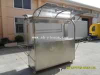 Hot Sale! Mobile Stainless Steel Coffee Carts YS-CF190