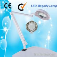 Salon LED Magnifying Nail Lamp