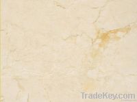 Beige marble slabs