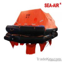 Solas approved inflatable life raft with 30 person