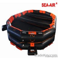 HSC2000 inflatable life raft with 100 person