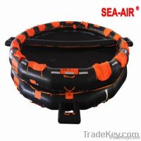 HSC2000 inflatable life raft with 65 person