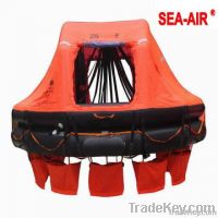 Solas approved inflatable life raft with 25 person