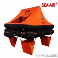 Leisure yachting inflatable life raft with 8 person