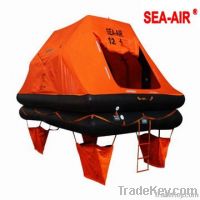 Leisure yachting inflatable life raft with 12 person