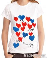 Ladies Short T-Shirt