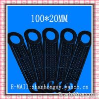 Black Silicone Rubber Non-slip Hanger