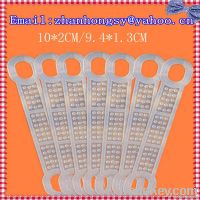 Non-slip Hanger Attachment "Clear