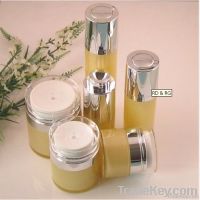 15ml, 30ml, 50ml cosmetic jars airless cream jar