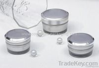 15ml, 30ml, 50ml cosmetic jars airless cream jar
