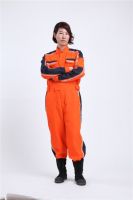 EN11612 Aramid Safety Work Coveralls with Reflective Band