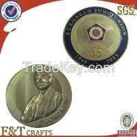 fashion custom metal coin