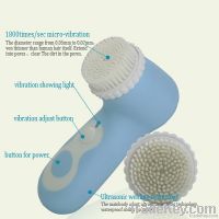 sonic cleansing brush