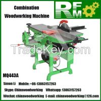 Combination woodworking machine