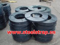 blue tempered steel strapping