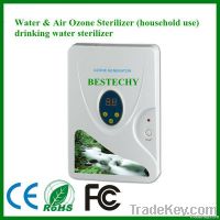 home ozone water purifier with timer