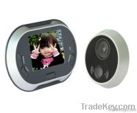 3.5'' digital door viewers video peephole door camera PHV-3502