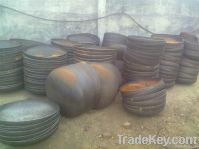 steel pipe caps A234 WPB ST37.2 A106 A335 SUS304 316L