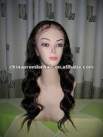 100% top quality 12 inch glueless wig