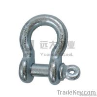 screw pin anchor shackle u.s.type/JIS TYPE SCREW PIN DEE SHACKLE