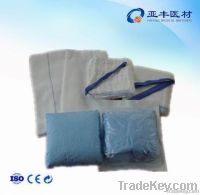 100% cotton high absorbency surgical medical lap sponges sterile and n