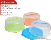 Plastic Cake Server Cake Cover