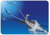 Flexible instruments for singe hole endoscope