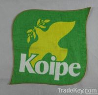 Reactive Printed Microfiber Towel