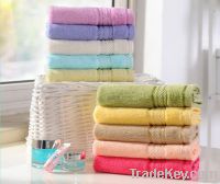 100% Cotton Plain Towel