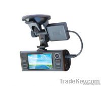 2.7" 120degree rotate+8IR night version light+G-sensor +GPS Car black