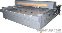 Horizontal plotter engraving machine
