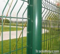 wire mesh fence