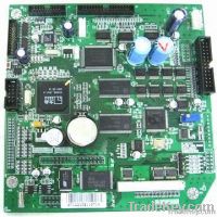 PCB assembly for control board and electronic ballast
