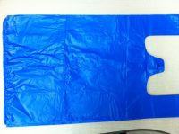 hdpe transparent or white tshirt bag unprinted From Vietnam