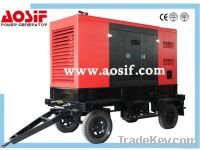 Movable diesel generator set with CE & ISO