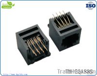 8 pin RJ45 connector with 180 degree