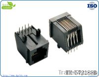 unshield rj45 connector with 8p8c