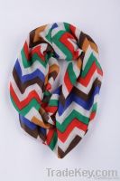 Fashion twill scarf