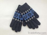 Fashion pattern glove From China
