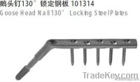 dynamic hip screw and Goose Head Nail130ÃÂ°Locking Steel Plate