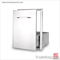 LP Tank/ Trash Can Drawer For Outdoor Kitchen From China