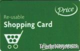 transparent card